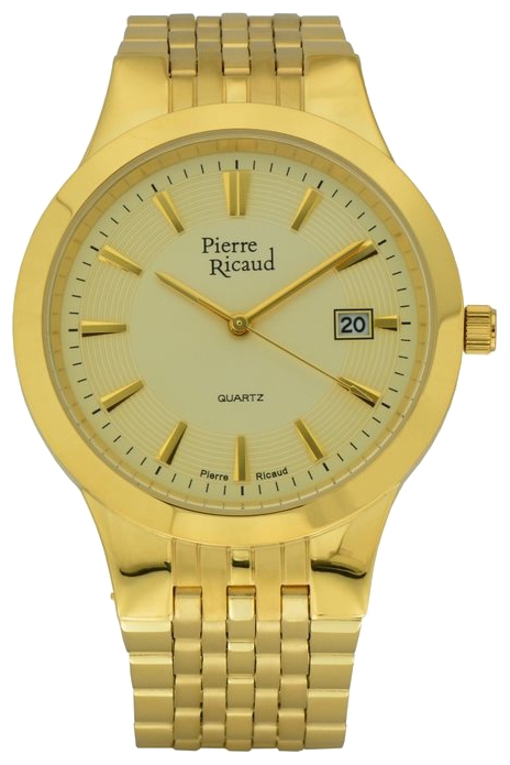Wrist watch Pierre Ricaud P91016.1111Q for men - 1 photo, image, picture