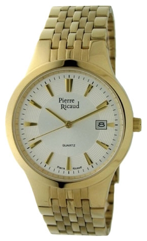 Wrist watch Pierre Ricaud P91016.1113Q for men - 1 photo, picture, image