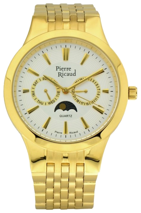 Wrist watch Pierre Ricaud P91016.1113QF for men - 1 image, photo, picture