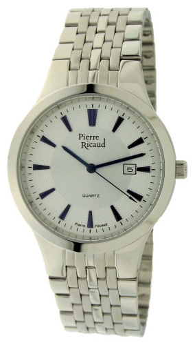 Wrist watch Pierre Ricaud P91016.51B3Q for men - 1 photo, picture, image