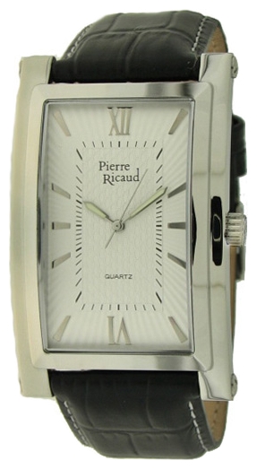 Wrist watch Pierre Ricaud P91019.5263Q for men - 1 photo, picture, image