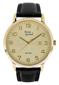 Wrist watch Pierre Ricaud P91022.1221Q for men - 1 image, photo, picture