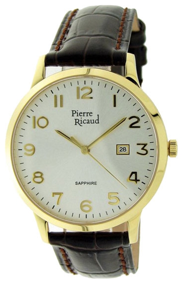 Wrist watch Pierre Ricaud P91022.1223Q for men - 1 photo, picture, image
