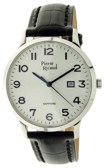 Wrist watch Pierre Ricaud P91022.52B3Q for men - 1 picture, photo, image