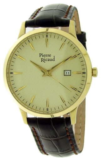 Wrist watch Pierre Ricaud P91023.1211Q for men - 1 picture, image, photo