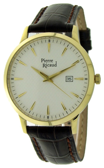 Wrist watch Pierre Ricaud P91023.1212Q for men - 1 photo, image, picture