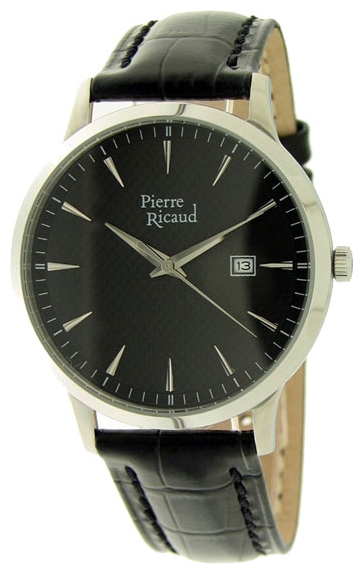 Wrist watch Pierre Ricaud P91023.5214Q for men - 1 photo, picture, image