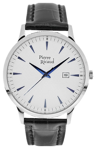Wrist watch Pierre Ricaud P91023.52B2Q for men - 1 photo, picture, image