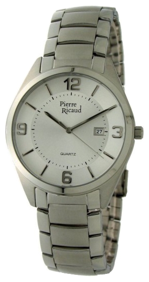 Wrist watch Pierre Ricaud P91026.5153Q for men - 1 picture, photo, image