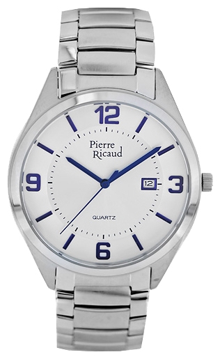 Wrist watch Pierre Ricaud P91026.51B3Q for men - 1 photo, image, picture