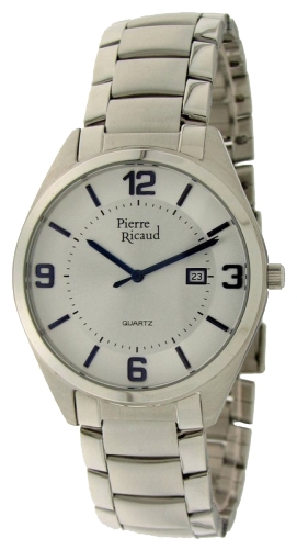 Wrist watch Pierre Ricaud P91026.51B3Q for men - 2 photo, image, picture