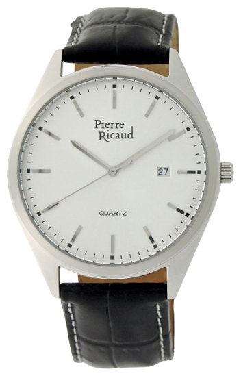 Wrist watch Pierre Ricaud P91026.5213Q for men - 1 photo, picture, image