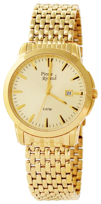 Wrist watch Pierre Ricaud P91027.1111Q for men - 1 picture, photo, image