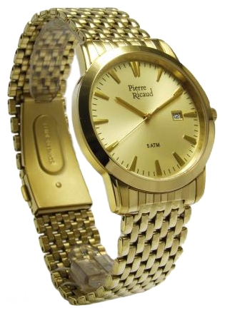Wrist watch Pierre Ricaud P91027.1111Q for men - 2 picture, photo, image