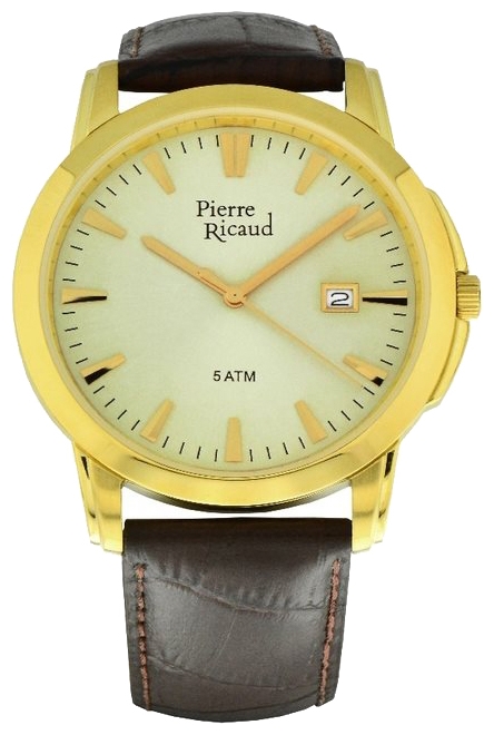 Wrist watch Pierre Ricaud P91027.1211Q for men - 1 photo, picture, image