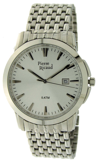 Wrist watch Pierre Ricaud P91027.5113Q for men - 1 photo, image, picture