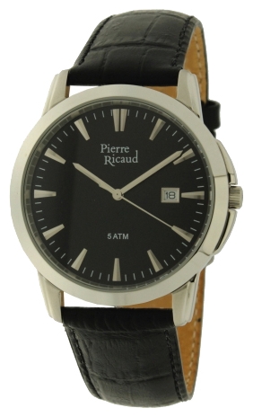 Pierre Ricaud P91027.5214Q wrist watches for men - 2 image, picture, photo