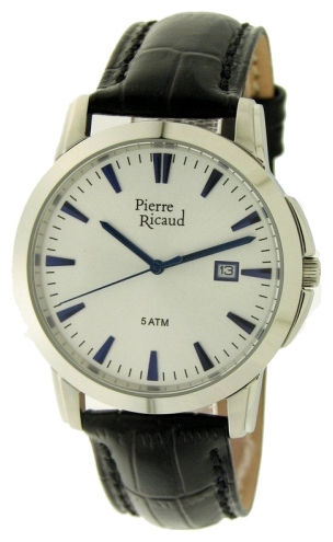 Wrist watch Pierre Ricaud P91027.52B3Q for men - 1 picture, image, photo