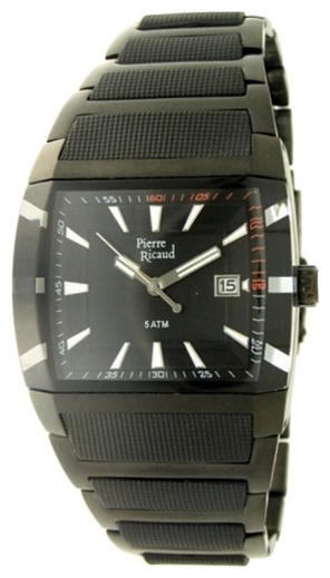 Wrist watch Pierre Ricaud P91035.B114Q for men - 1 image, photo, picture