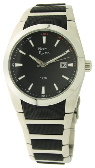 Wrist watch Pierre Ricaud P91036.5114Q for men - 1 picture, photo, image