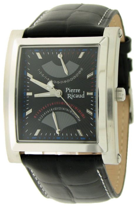 Wrist watch Pierre Ricaud P91042.5215QF for men - 1 picture, image, photo