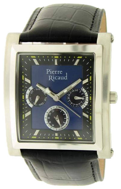 Pierre Ricaud P91043.5215QF wrist watches for men - 1 image, picture, photo