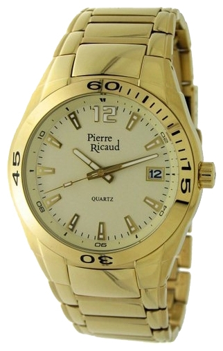 Wrist watch Pierre Ricaud P91046.1151Q for men - 1 photo, image, picture