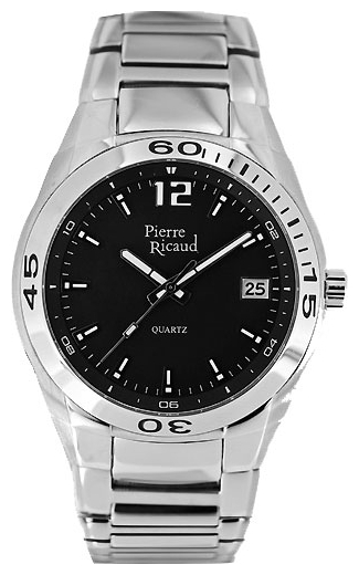 Wrist watch Pierre Ricaud P91046.5154Q for men - 1 photo, picture, image