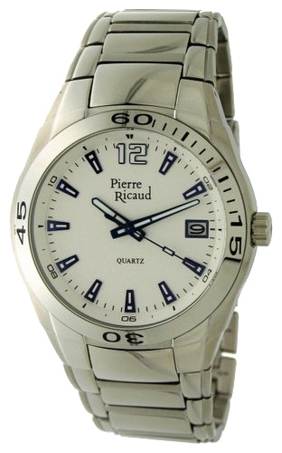 Wrist watch Pierre Ricaud P91046.51B3Q for men - 1 photo, image, picture