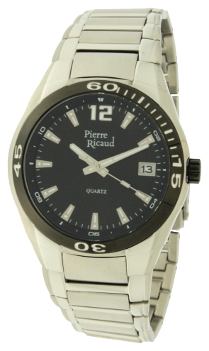 Wrist watch Pierre Ricaud P91046.Y154Q for men - 1 picture, photo, image