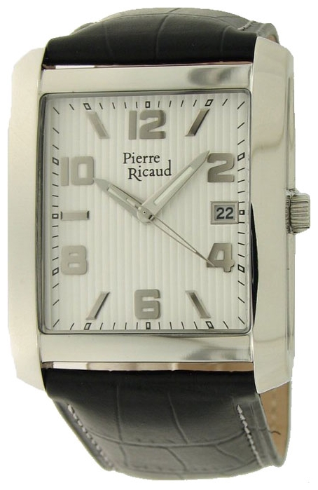 Wrist watch Pierre Ricaud P91053.5253Q for men - 1 picture, photo, image