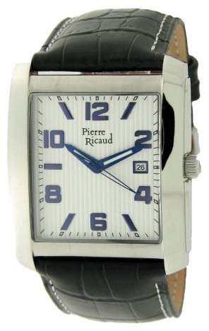 Wrist watch Pierre Ricaud P91053.52B3Q for men - 1 image, photo, picture