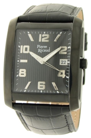 Wrist watch Pierre Ricaud P91053.B254Q for men - 1 image, photo, picture