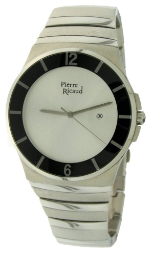 Wrist watch Pierre Ricaud P91056.5153Q for men - 1 photo, picture, image