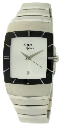 Wrist watch Pierre Ricaud P91057.5113Q for men - 1 photo, picture, image
