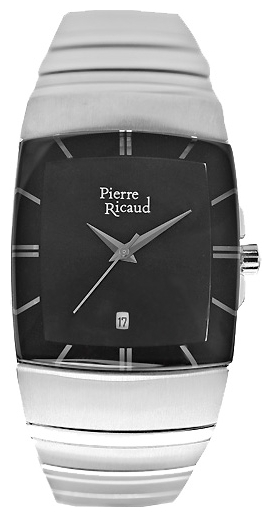 Wrist watch Pierre Ricaud P91057.5114Q for men - 1 photo, picture, image