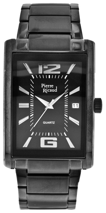 Wrist watch Pierre Ricaud P91058.B154Q for men - 1 picture, image, photo