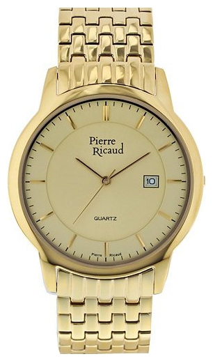 Wrist watch Pierre Ricaud P91059.1111Q for men - 1 photo, image, picture