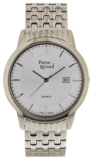 Wrist watch Pierre Ricaud P91059.5113Q for men - 1 photo, image, picture