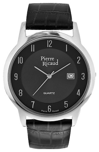 Wrist watch Pierre Ricaud P91059.5224Q for men - 1 photo, image, picture