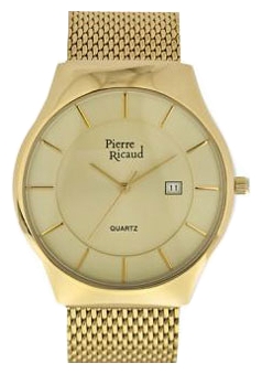 Wrist watch Pierre Ricaud P91060.1111Q for men - 1 picture, image, photo