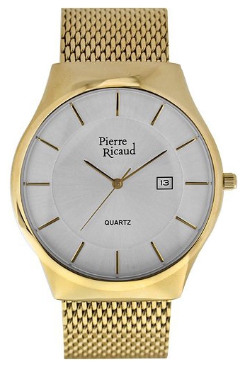 Pierre Ricaud P91060.1113Q wrist watches for men - 1 image, picture, photo