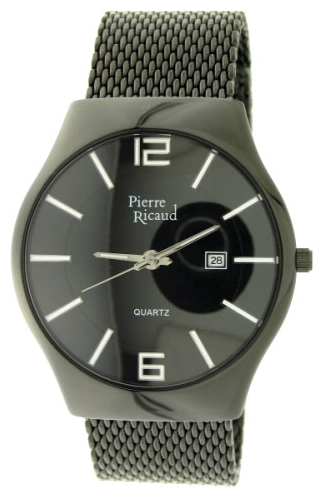 Wrist watch Pierre Ricaud P91060.5157Q for men - 1 picture, image, photo