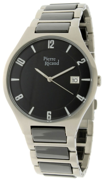 Wrist watch Pierre Ricaud P91064.E154Q for men - 1 photo, picture, image