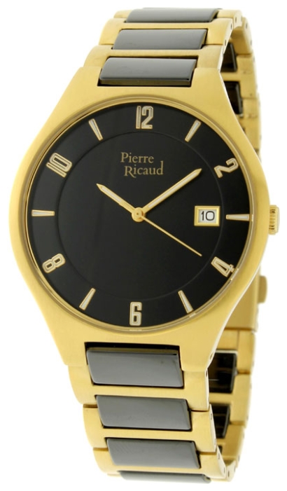 Wrist watch Pierre Ricaud P91064.F154Q for men - 1 picture, photo, image