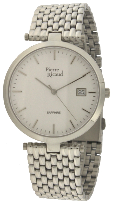 Wrist watch Pierre Ricaud P91065.5113Q for men - 1 photo, image, picture