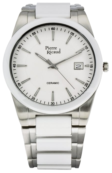 Wrist watch Pierre Ricaud P91066.C112Q for men - 1 photo, picture, image