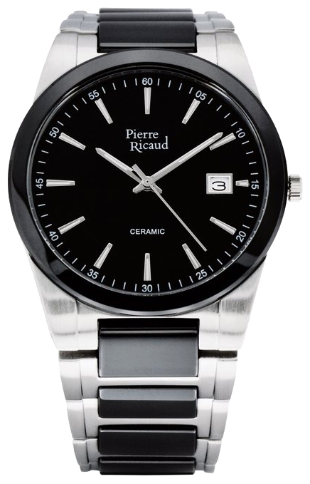 Wrist watch Pierre Ricaud P91066.E114Q for men - 1 photo, picture, image