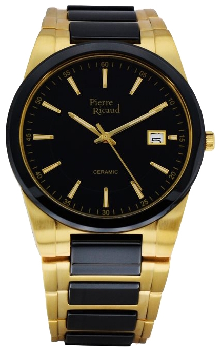 Wrist watch Pierre Ricaud P91066.F114Q for men - 1 image, photo, picture