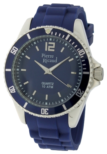 Wrist watch Pierre Ricaud P93100.5255Q for men - 1 photo, picture, image